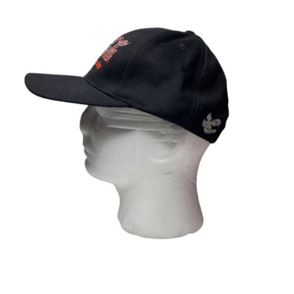 Vintage Coca-Cola Racing Hat NASCAR #18 Bobby Labonte Chase Authentics Cap New - Picture 2 of 5